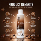 Water-Based Personal Lubricant – Sex Lube for Men, Women & Couples, pH Balanced, Anal lube, Non-Sticky, Condom & Toy Safe, Easy Clean-Up, Long-Lasting Formula, 8.45 Fl Oz (Coffee)