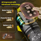 Automatic Male Masturbator Penis Pump, Male Sex Toys for Men Sex Toy Adult Toys Pocket Pussy Stroker Masturbators with 3 Pump & 7 Thrusting Rotating Vibrating Sucking Sex Machines & Devices (Black)