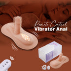 Riding & Thrusting Dildo Vibrator for Women & Couples, Dual Stimulation Silicone Dildo, Remote Control with 20 Vibration Modes (10+10), Rechargeable, Waterproof, Adult Toys, Sex Toy, Body-Safe Design